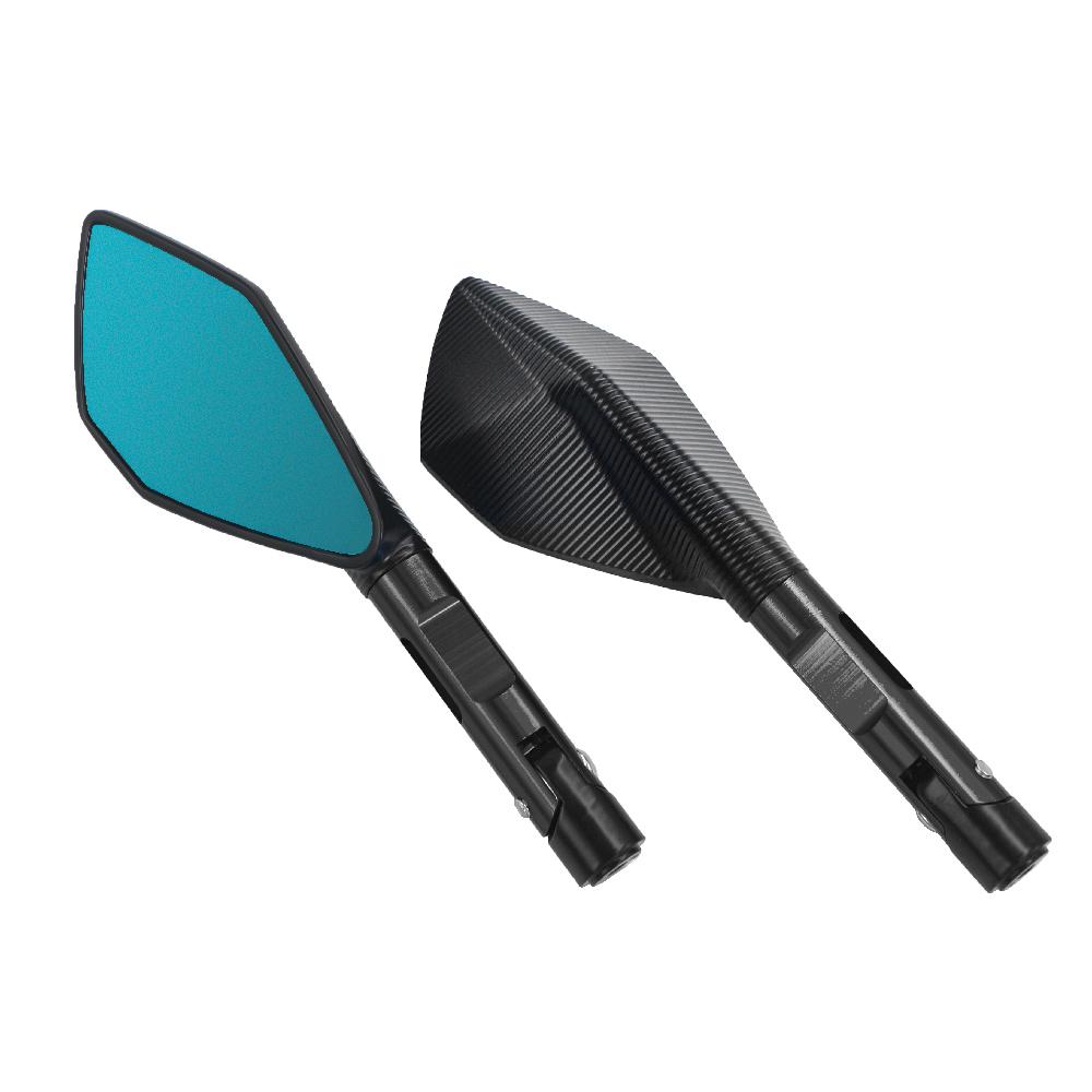 Аксессуары для мотоциклов, алюминиевые зеркала заднего вида, боковое зеркало для YAMAHA MT07 MT09, для Honda CB650F, для Kawasaki Z900