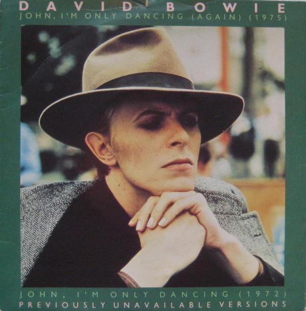 7-дюймовая пластинка DAVID BOWIE John Im Only Dancing Again 197 BOW4 RCA 1979 UK Rock Б/у