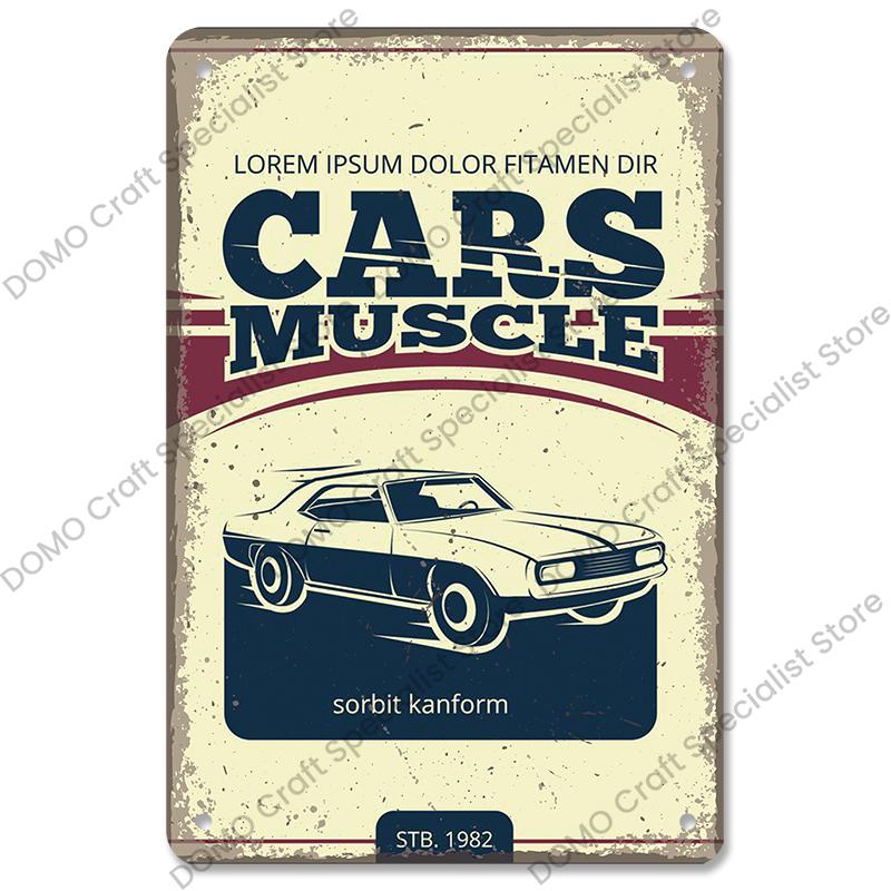 Классические гаражные таблички, металлические жестяные таблички, винтажные автомобильные моторные масла, бензин, металлическая пластина, декор стен, гараж, клуб, бар, мужская пещера