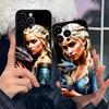 Чехол для телефона с принтом «Королева Драконов» для iPhone 17 16 15 14 13 12 11 X XR XS 8 7 Air Pro Max Plus Mini Мягкий ТПУ Ударопрочный Чехол