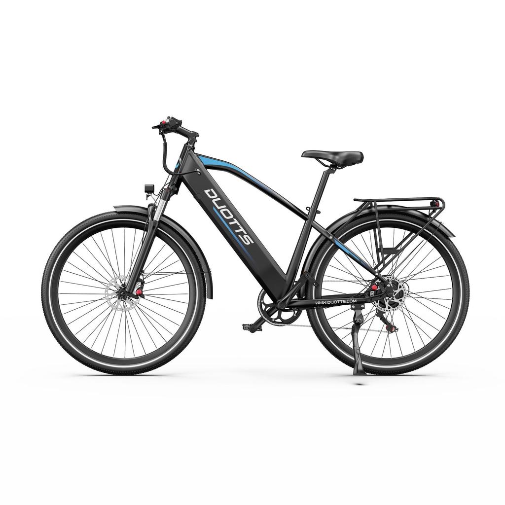 DUOTTS C29 Max All-Terrain Electric Bicycle 29 Inch Tires 250W Motor City Electric Bike 48V18AH Max Range 120Km Load 150Kg E-Mountain Bike For Adult