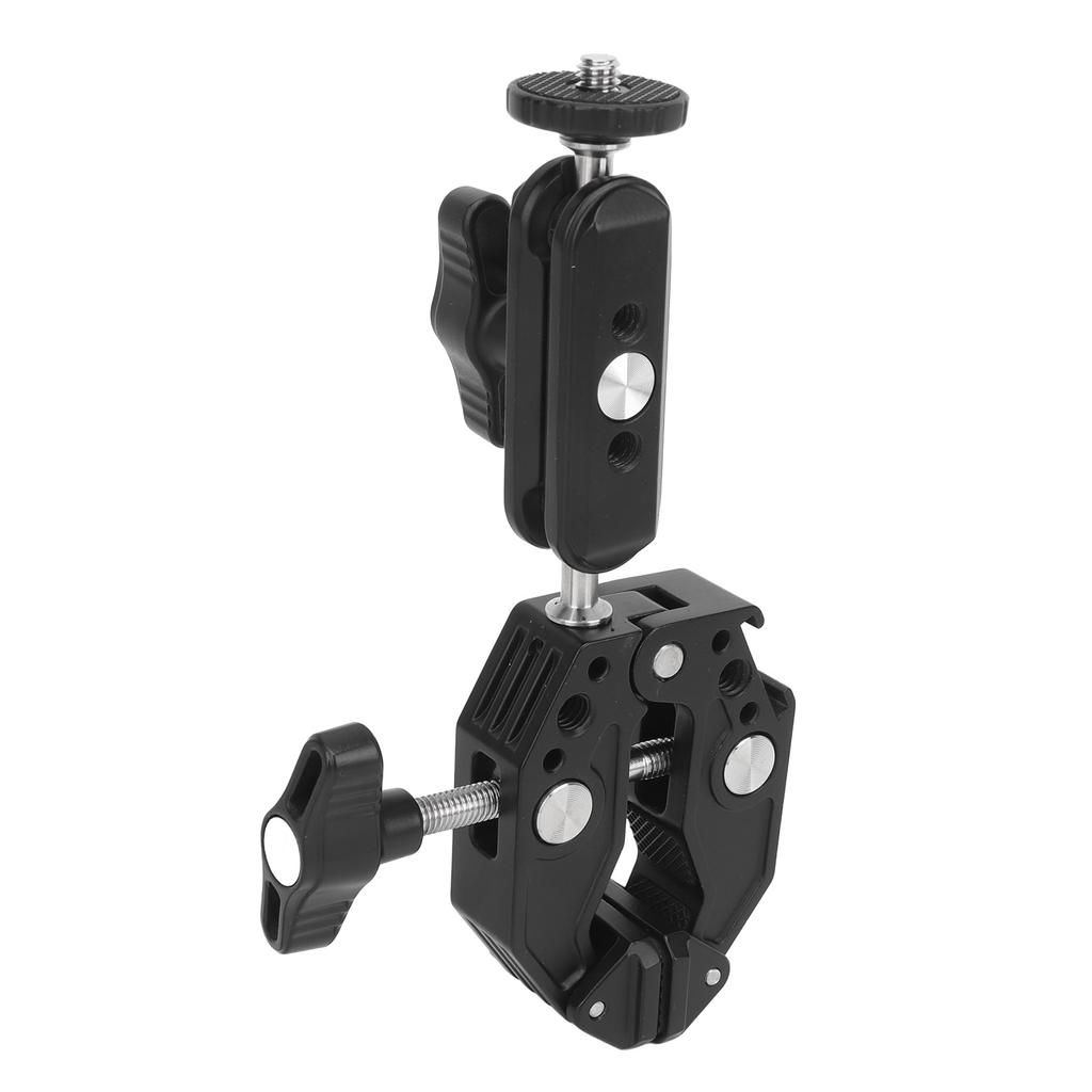 Super Clamp Camera Mount Clamp Ball Head Articulating Arm with Clamp and Adapter with 14 Inch