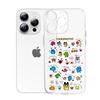 Cute Game T-Tamagotchis Phone Case For iPhone 16,15,14,13,12,11 Pro,Max,Plus,X,XS,XR,SE,Mini Transparent Silicone Soft