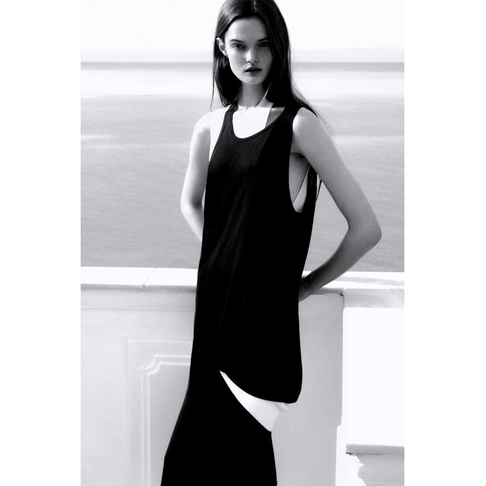 COS Японская многослойная трикотажная майка