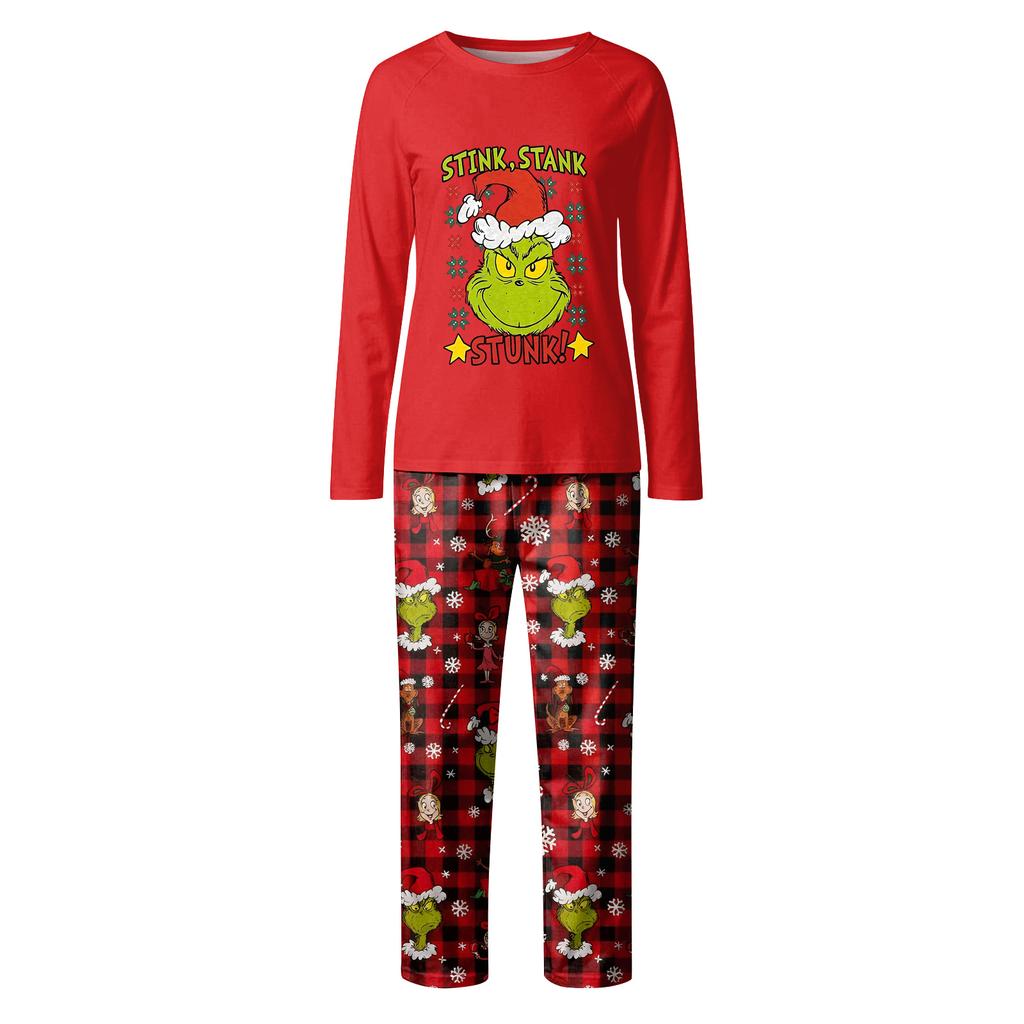 Мультяшный принт с буквами, семейный комплект с длинным рукавом, костюм родитель-ребенок, домашний костюм, осень