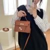 Simple Casual Small Bag Women's Bag 2020 Popular New Trendy Fashion Retro Handbag Versatile Shoulder Messenger Bag