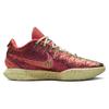 Nike Мужские кроссовки LeBron 21 Queen Conch Red Ember-Glow Elemental-Gold FN0708-800