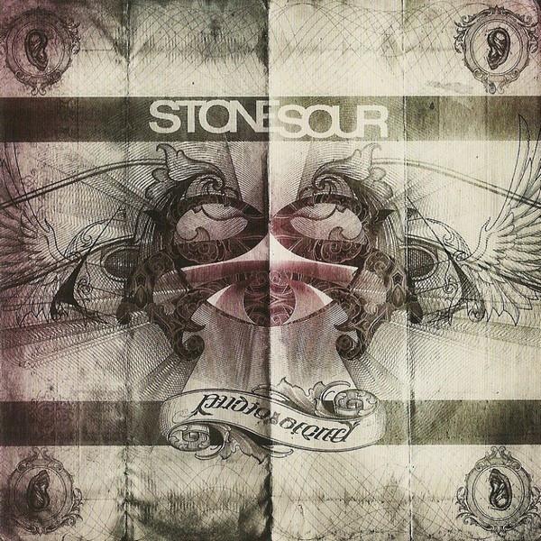 CD STONE SOUR - Audio Secrecy 16861787028 Roadrunner Reco 2010 Канада Рок Б/У