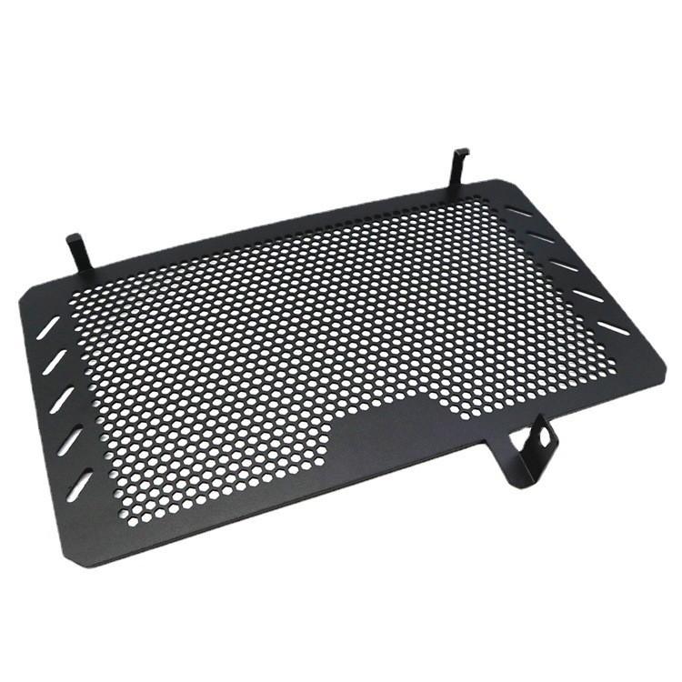 Reliable Dl650 V-strom650 Bike Radiator Shield Mesh Cover For Effective Cooling System Protection