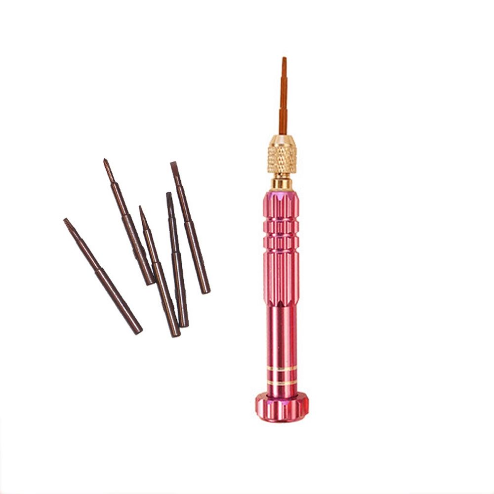 5 в 1 Мини Портативный Набор для Ремонта Очков Прецизионный Ремонтный Набор Аксессуаров Магнитный Набор Отверток