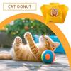 Pet Felt Cat Nest Fun Interactive Toy deformable cat tunnel semi-enclosed Composite Structure Universal Cat Head Cutout Design
