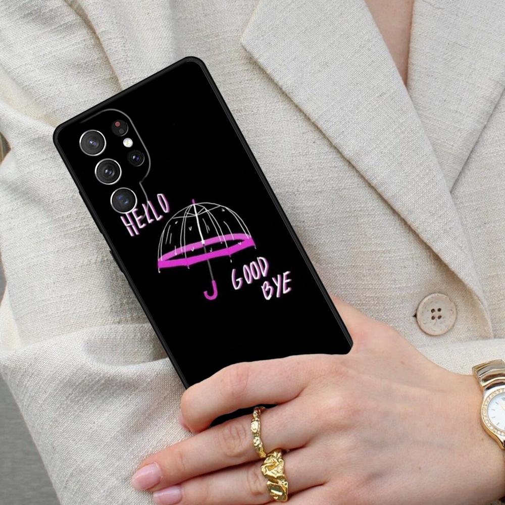 Umbrella Academy Logo Cell Phone Case for Samsung Galaxy S26 Ultra S25 S24 S23 S22 S21 S20 Note10 Cover