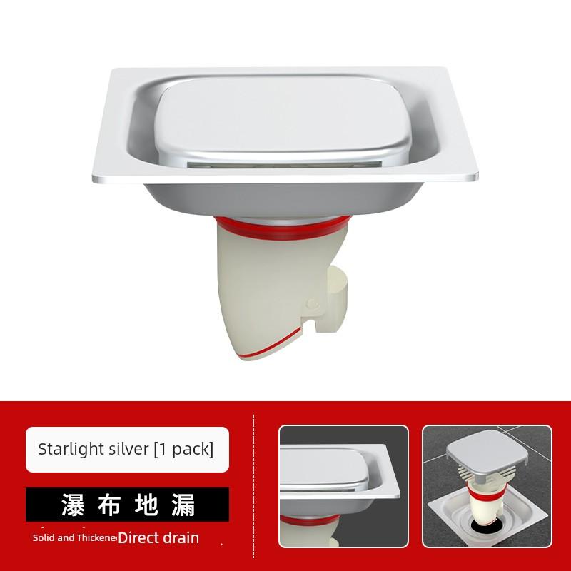 Bathroom Floor Drain Anti-Insect Cover, Anti-Odor Device, Toilet Sewer Anti-Odor Filter, Hair Filter