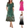 Женские летние платья Свободные юбки Повседневные платья