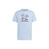 Adidas Originals T Shirt Men's Light Pink Blue IT8187