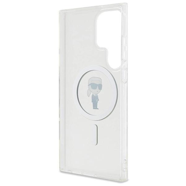 Karl Lagerfeld Iml Ikonik Magsafe Case For Samsung Galaxy S23 Ultra - Transparent