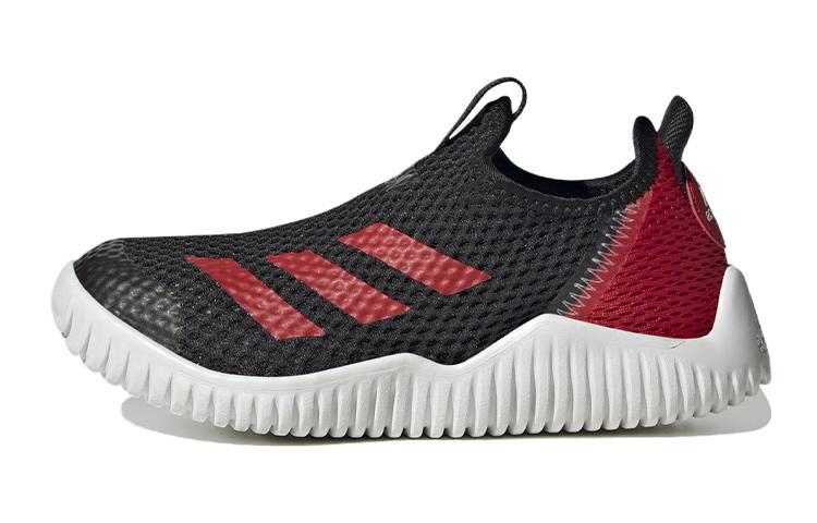 Adidas Rapidazen 2 C Low top Kids' Training Shoes Black Red Kids' HP5906