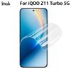 Для iQOO Z11 Turbo 5G Стекло IMAK Гидрогелевая пленка 4-го поколения Защитное стекло на весь экран