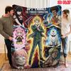 Spy Fake Family Print FlAannel Blanket, High quality Comfortable for All Seasons, Home Decor, Warmth and Comfort