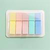 Novelty Bookmark Tab Strip Office Supplies Label Paster Sticker Memo Pad Index Flags Sticky Notes
