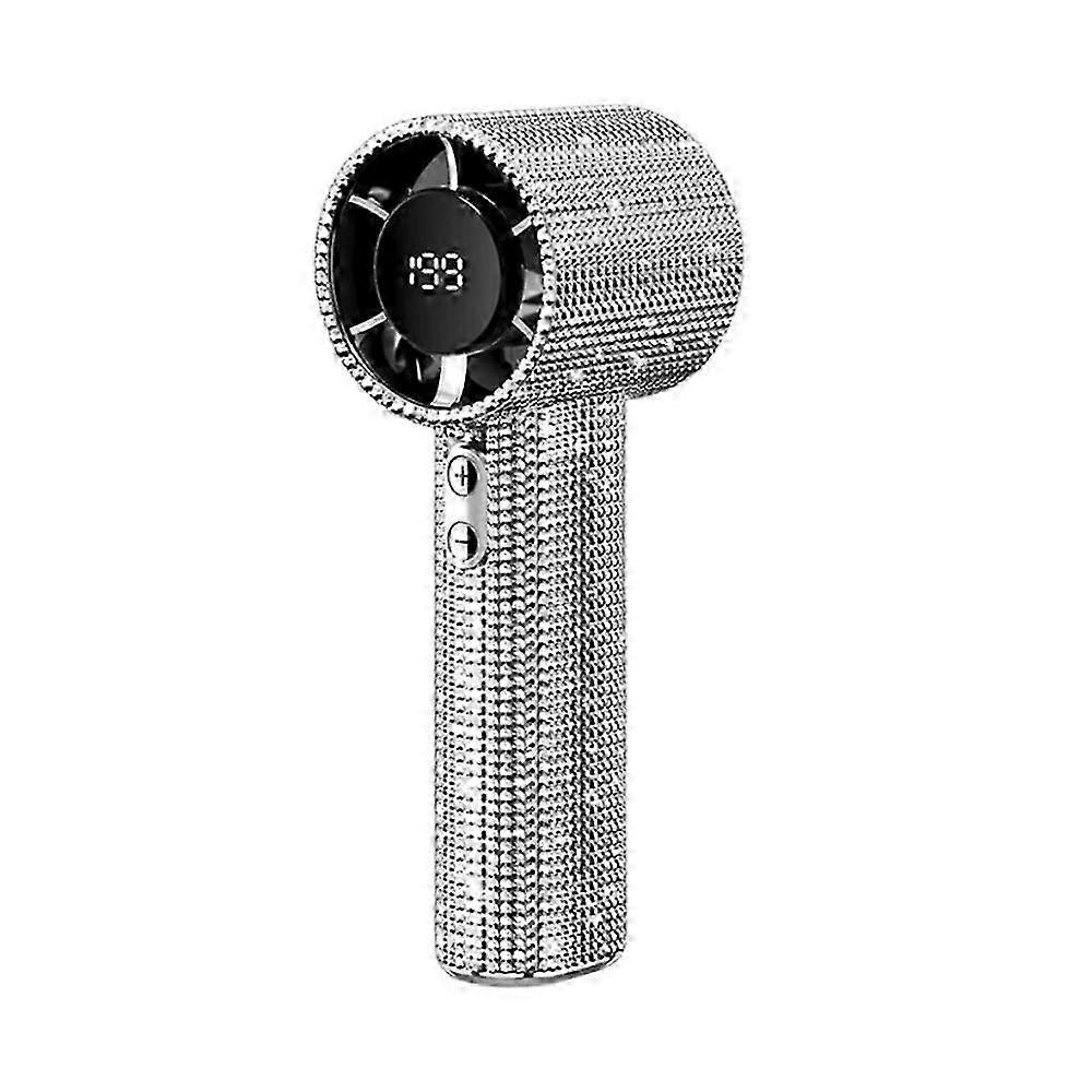 Quiet Mini Fan For Office Travel Home Use Rechargeable USB powered for convenient use anywhere for Summer