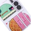 Homemade Waffle Knead Quiet Book Beanie Book Material Pack Nail Shop Quiet Book   Birthday Gift