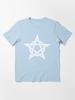 Pentangle Pentangle - Pentagram - Plain Essential T-Shirt