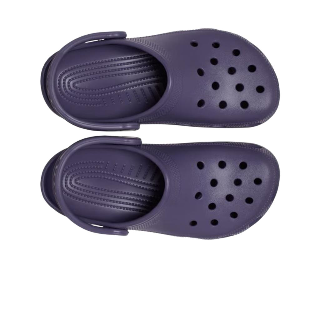 Crocs Классические клоги Удобные Универсальные Клоги Обувь Унисекс Баклажан 10001-5CI