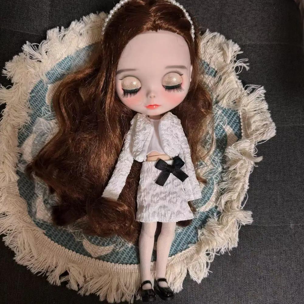 Модная одежда для кук Blythe 1/6 Милый сменный наряд Набор одежды и аксессуаров для кукол Blythe