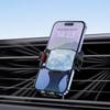 Автомобильный держатель для телефона с охлаждением, крепление в вентиляционное отверстие, охладитель для телефона, вентилятор для мобильного телефона, для iPhone Samsung Xiaomi Huawei, охлаждающий радиатор, охладитель