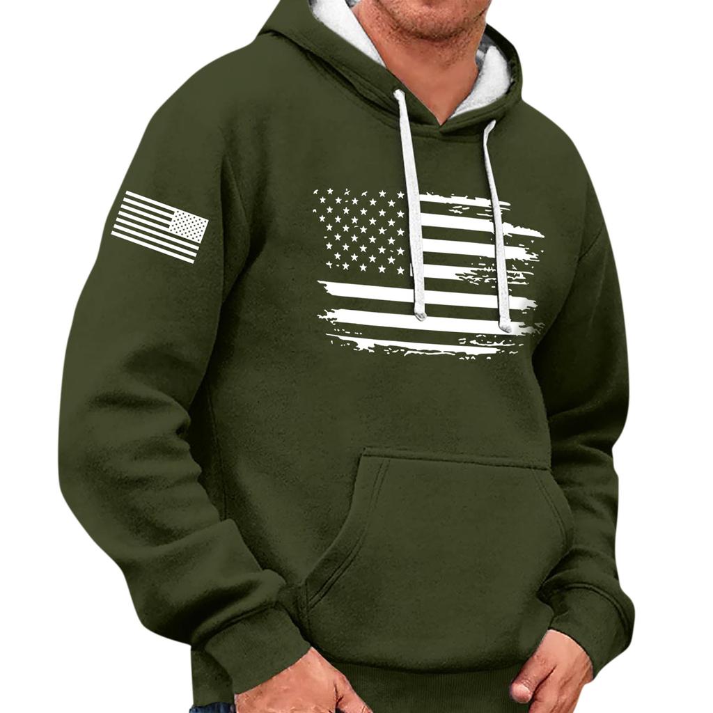 Мужская винтажная толстовка с длинным рукавом на Хэллоуин, толстовка с капюшоном и принтом, топ