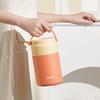 Supor Portable Antibacterial Ceramic Liner Thermos Lunchbox