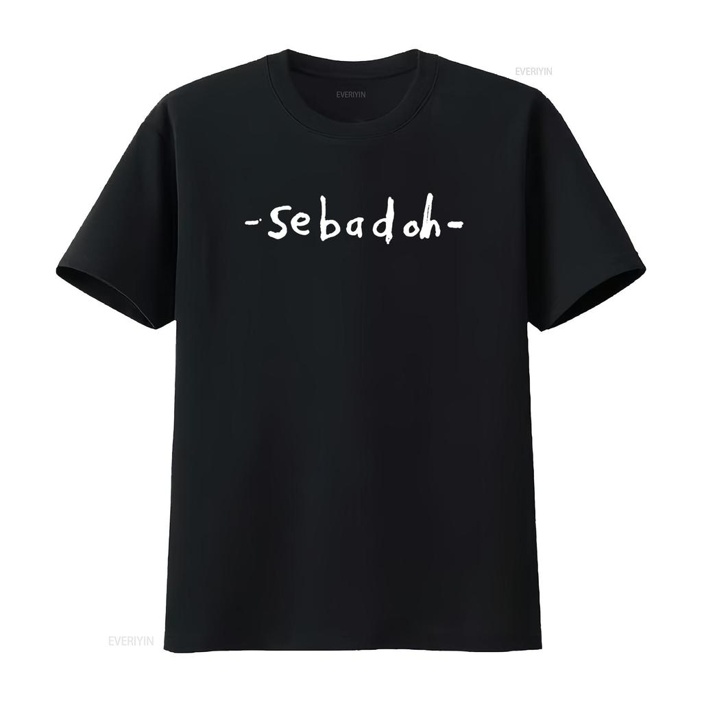 Sebadoh American Indie Low Fi Classic Rock T Shirt vintage Washed streetwear Comfortable homme fashion Casual Versatile