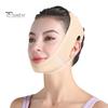 Women Chin Strap with Adjustable Fastener Tape Soft Breathable Double Chin Reducer Beauty Face Sculpting Bandage
