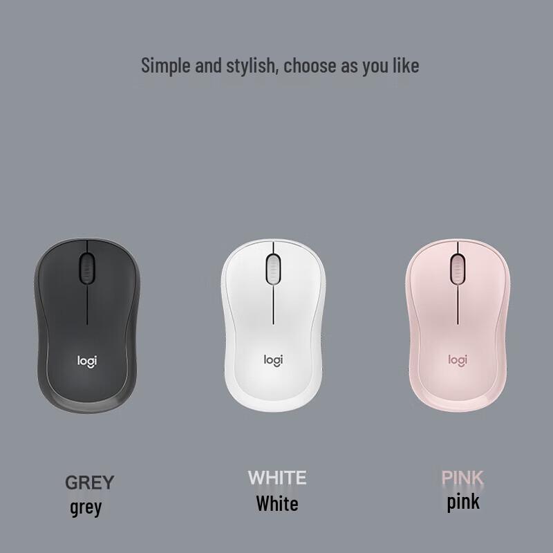 Logitech Беспроводная Bluetooth-мышь M240