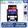 9,7 дюймовый Android 14 для Ford Escape 2007-2011 Без 2din Мультимедийный видеоплеер Carplay GPS-навигация Вертикальный экран 5G Wi-Fi