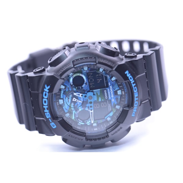     Casio G Shock       Ga 100cb 1ajf [cool Blue]