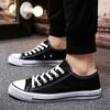 Unisex Low-Top Canvas Sneakers, Classic Korean Style, Versatile Casual Shoes, Perfect for Couples and Students, Model H01