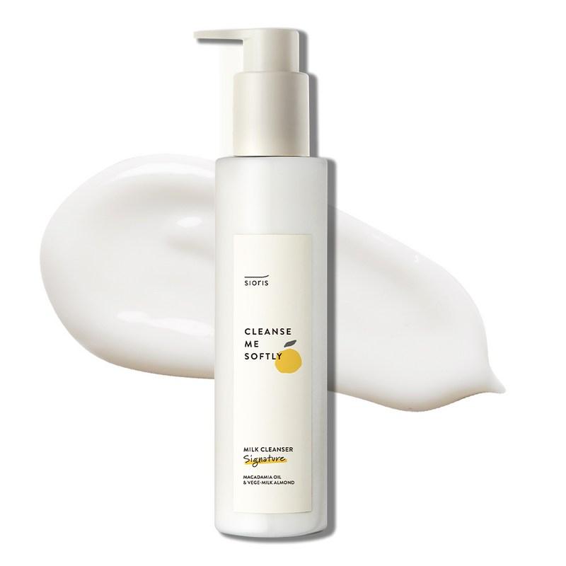 Sioris Cleanse Me Softly Milk Cleanser, 200ml, 1 pcs