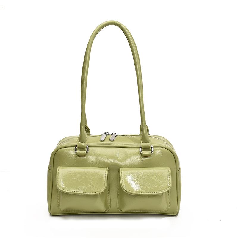 Korean Version of Niche Commuting Large-capacity Portable Underarm Bag 2025 New Small Pocket Design Fashionable and Versatile Shoulder Bag