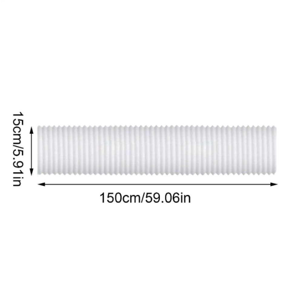 Flexible Hose Portable Ac Hose Connector Extra Long Pipe Air Conditioning Pipe Exhaust Vent