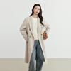 Women's Winter Wool Double-faced Long Coat