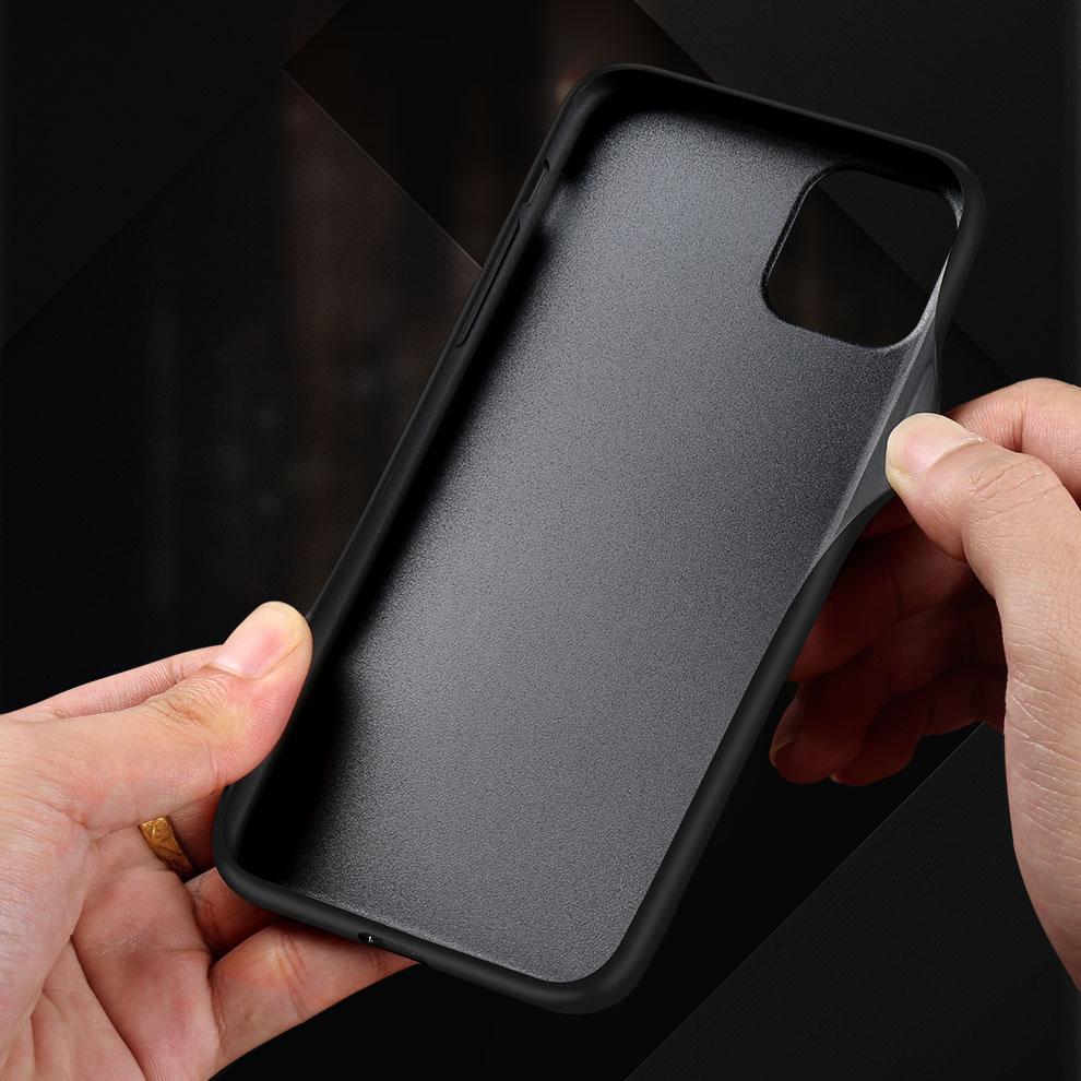 Кожаный чехол для Iphone 13 12 Pro Max 11 Xr Xs Max X 14pro Max, оригинальный противоударный ультралегкий чехол для Iphone 12 Pro