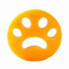 Pet Hair brush,Reusable Washing Machine,pet Hair Catcher,filtering Ball,cleaning- 1pc Orange[A]