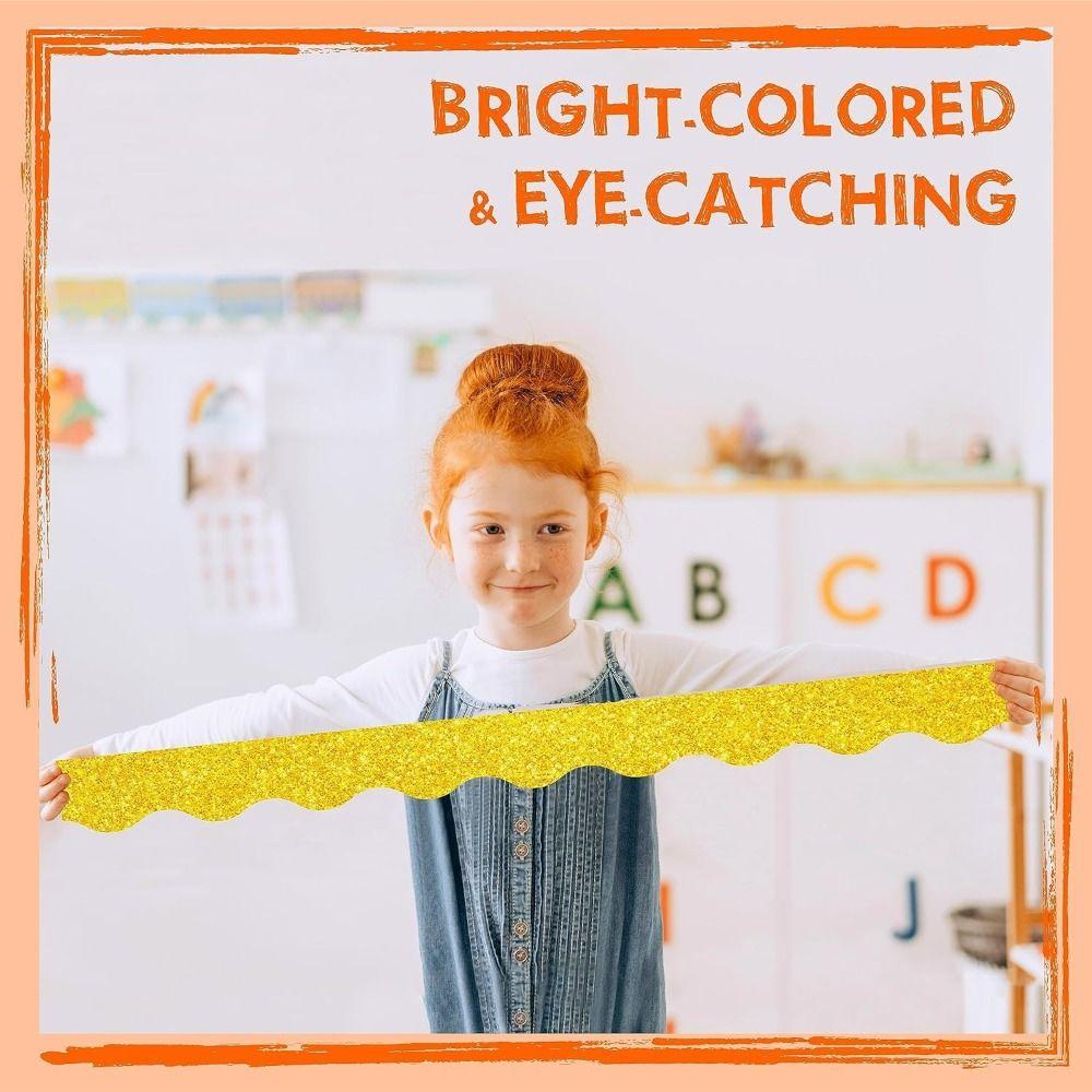 Handmade Crafts Border Paper 18M Stickers NEW Decorative Stickers