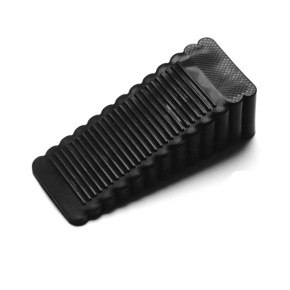 Home Non Punching Self Adhesive Floor Block Door Wedge Door Stopper Wall Protector