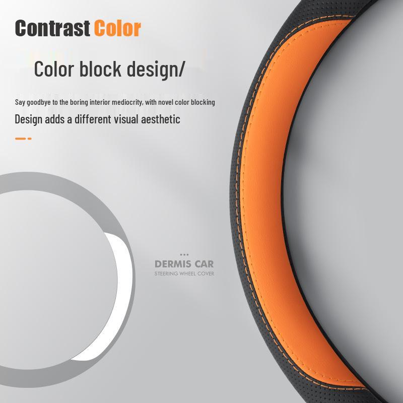 Ultra-Thin Steering Wheel Cover for Lexus ES, UX, LS, RX, LX, LC, GX, NX Models