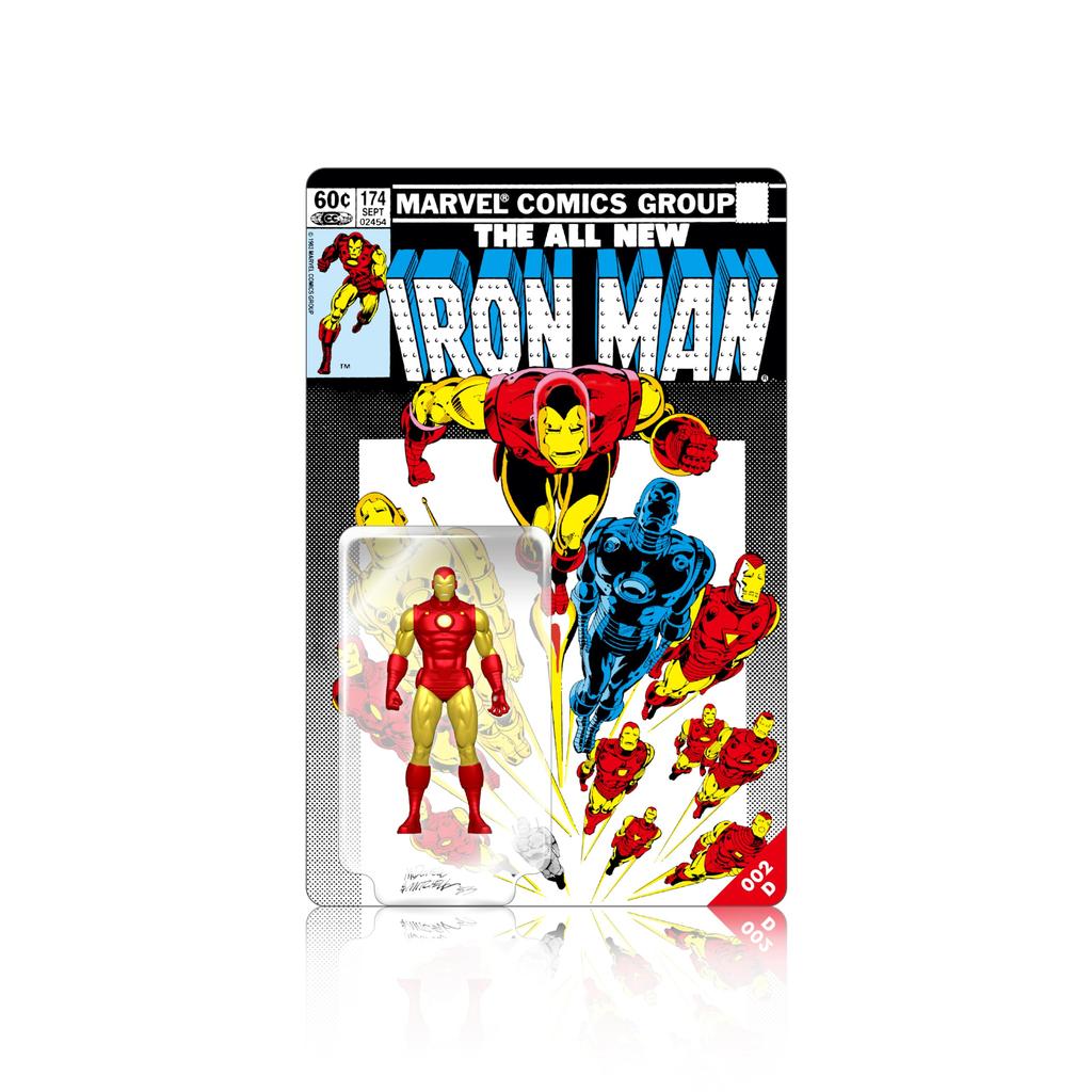 Карманная обложка Marvel Comics Series Обычный набор из 6 фигурок 1.1 Немасштабный