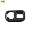 For Dodge Ram 1500 TRX   Carbon Fiber Front Headlight Switch Cover Trim