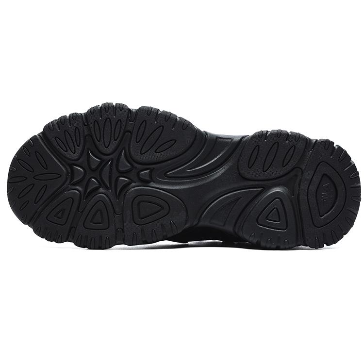 FILA Fluid 4 Cat Paw 4.0 Textile , Synthetic Leather Abrasion Resistant Height Increasing Low top Chunky Sneakers Men's (Unisex)